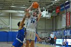 MBBall vs WSU  Wheaton College Men's Basketball vs Worcester State University. - Photo By: KEITH NORDSTROM : Wheaton, basketball, MBBall2022, WSU
